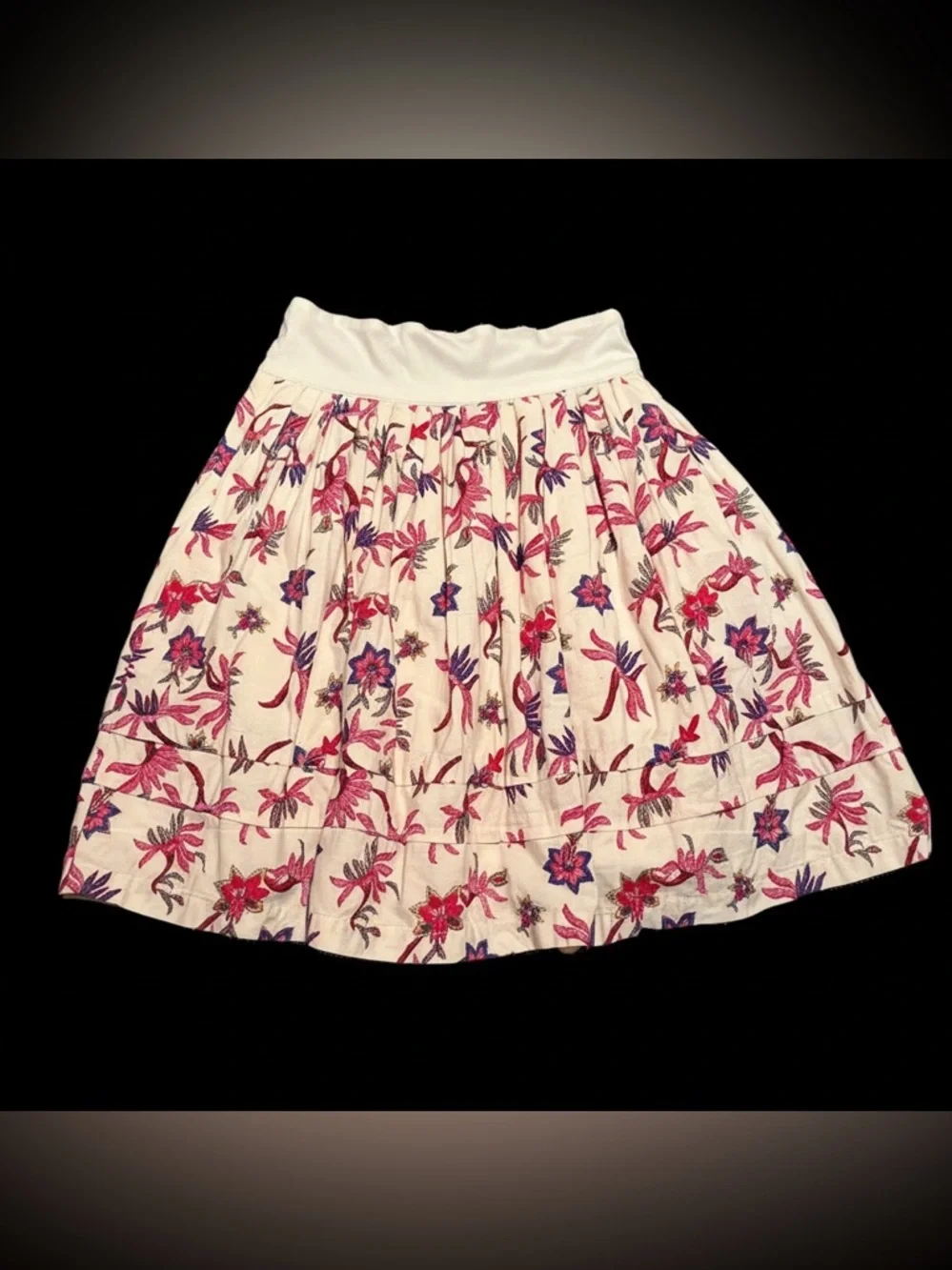 Viola feminine Anthropologie , party skirt